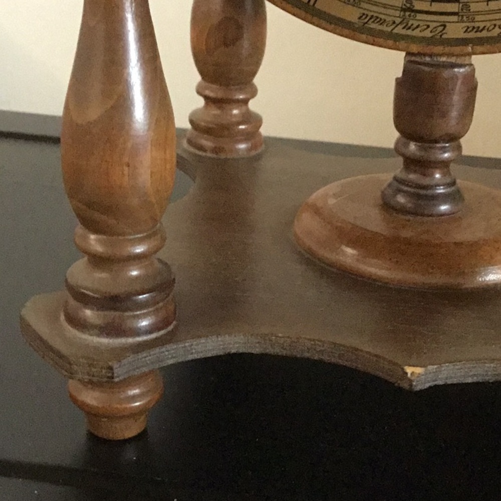 Wood Globe Decoration - Picture 11 of 16